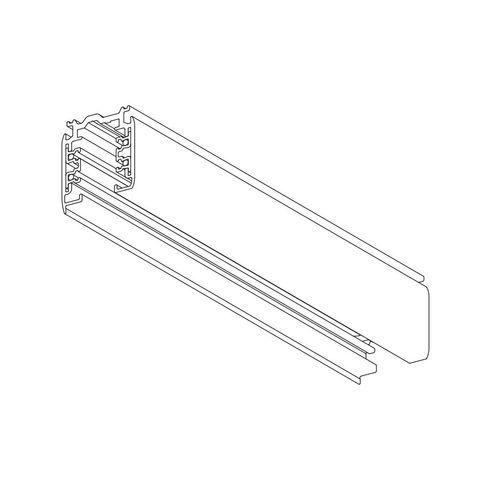 Выступающий осветительный профиль - GLOBAL PRO - Metalmek Illuminazione - подвесной / LED / модульный