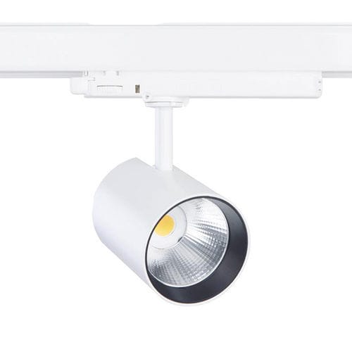 Светильник на рейке LED - PISA - Metalmek Illuminazione - круглый / из алюминия / из экструдированного алюминия