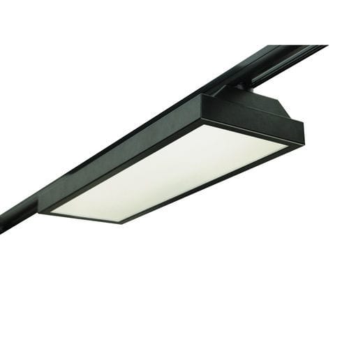 Светильник на рейке LED - KAPPA  - Metalmek Illuminazione - прямоугольный / из анодированного алюминия / из стального листа