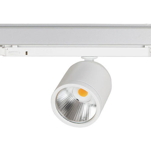Светильник на рейке LED - POMPEI FOOD  - Metalmek Illuminazione - круглый / из алюминия / из анодированного алюминия