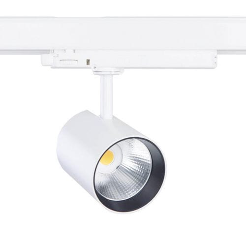 Светильник на рейке LED - PISA FOOD  - Metalmek Illuminazione - круглый / из алюминия / из экструдированного алюминия