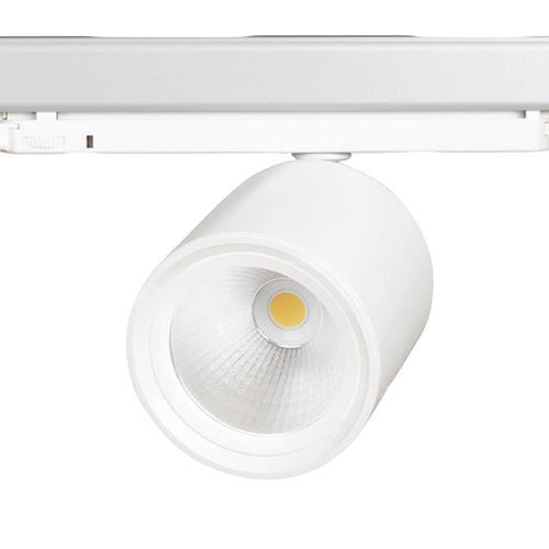 Светильник на рейке LED - POSITANO FOOD  - Metalmek Illuminazione - круглый / из алюминия / из анодированного алюминия