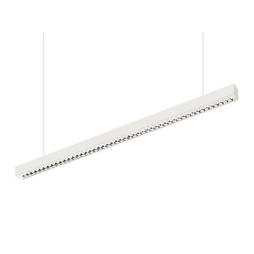 Подвесной светильник - VECTOR A - D - Metalmek Illuminazione - встраиваемый / LED / прямоугольный