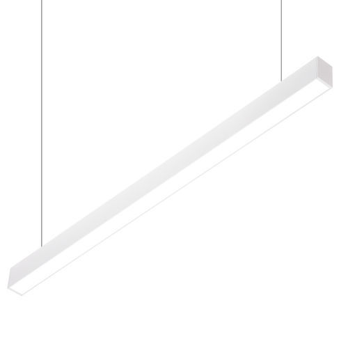 Подвесной светильник - VECTOR A - D - Metalmek Illuminazione - видимый / встраиваемый в потолок / LED