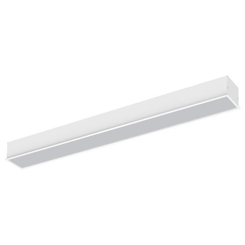 Встраиваемый светильник в потолок - VECTOR FRAME L  - Metalmek Illuminazione - LED / линейный / IP20