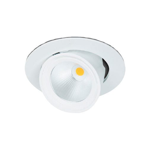 Встраиваемый точечный светильник в потолок - FL  - Metalmek Illuminazione - LED / круглый / IP20