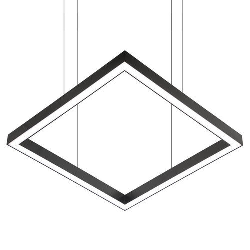 Подвесной светильник - TILE D - Metalmek Illuminazione - выступающий / LED / квадратный