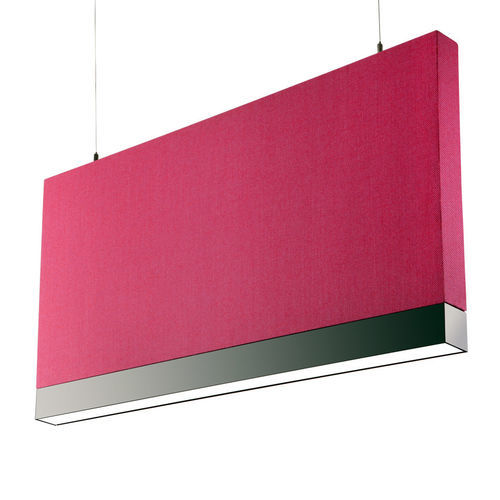 Подвесной светильник - ACUSTICA - Metalmek Illuminazione - выступающий / LED / прямоугольный