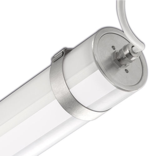 Подвесной светильник - TUBOLUCE - Metalmek Illuminazione - выступающий / LED / линейный