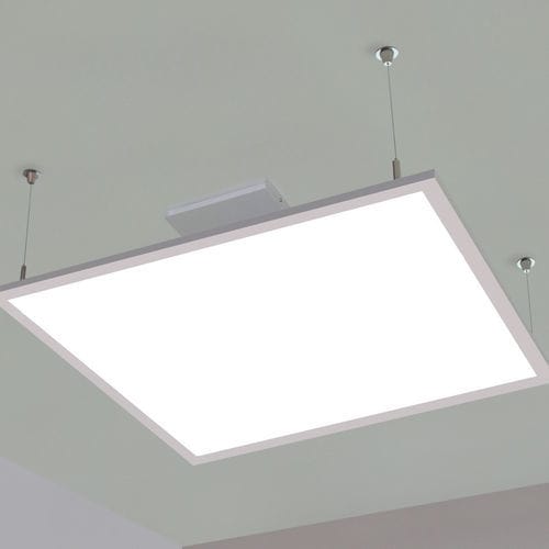 Встраиваемый светильник в потолок - HI PANEL - Metalmek Illuminazione - LED / квадратный / IP65