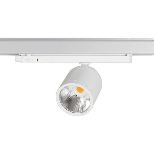 Светильник на рейке LED - POMPEI - Metalmek Illuminazione - круглый / из литого алюминия / из анодированного алюминия