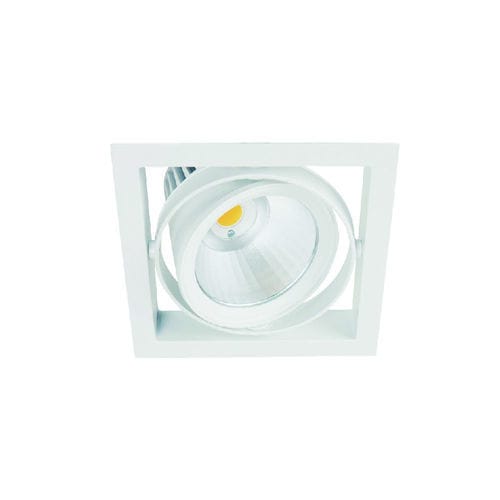 Встраиваемый светильник - FIRST - Metalmek Illuminazione - LED / квадратный / IP20