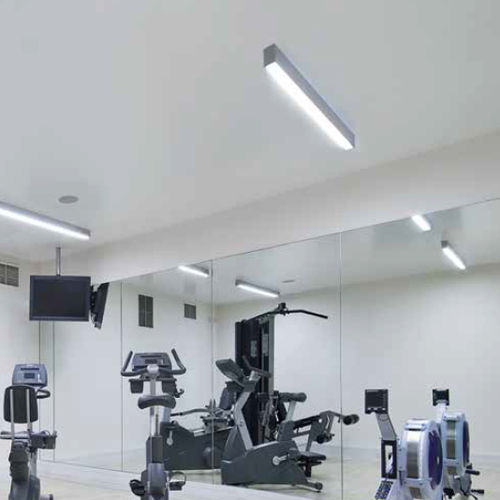Подвесной светильник - VECTOR M - D - Metalmek Illuminazione - видимый / встраиваемый в потолок / LED