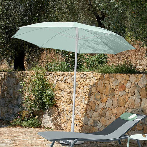 Круглый зонт от солнца - SHADOO - FERMOB - с центральной опорой / из Sunbrella® / из водоотталкивающей ткани