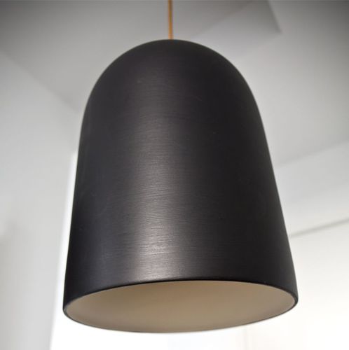 Подвесная лампа - DÉCO : QUELLE CLOCHE !  - NEXEL EDITION - из керамики / современная / проводная