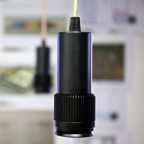 Подвесный даунлайт - DÉCO : PENDULE - NEXEL EDITION - LED / круглый / для интерьера