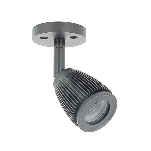 Светильник на рейке LED - OZOOM : MAJA - NEXEL EDITION - круглый / из анодированного алюминия / для гостиницы