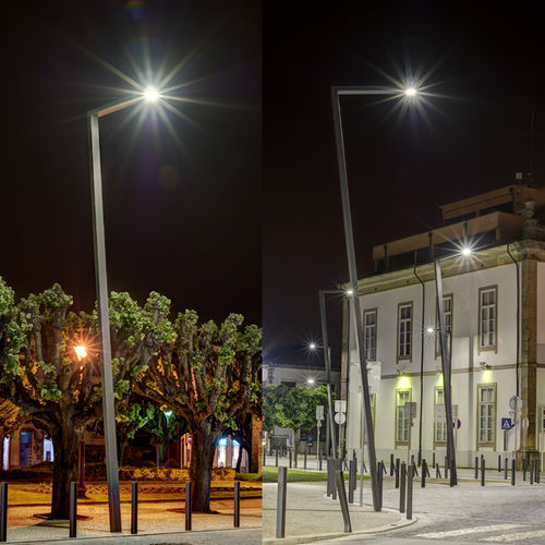 Городской фонарный столб - GEMINI - LARUS DESIGN - современный / из стали / LED