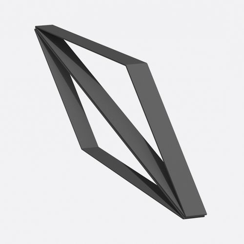 Напольная парковка для велосипедов - Adjaye  - LARUS DESIGN - для общественных мест / из стали / для профессионального использования
