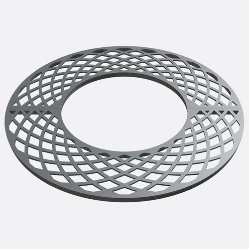 Круглая решетка для деревьев - AGAL - LARUS DESIGN - из чугуна / из стали