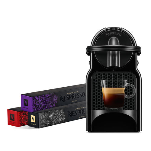 Капсульная кофемашина - INISSIA - NESPRESSO - автоматическая / 1 блок / молоко