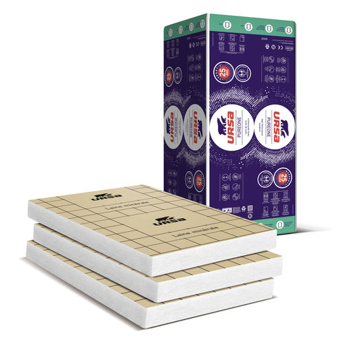 Термоакустическая изоляция - PUREONE : PURE 32 PP - URSA France - из стекловаты / из панелей / для стены