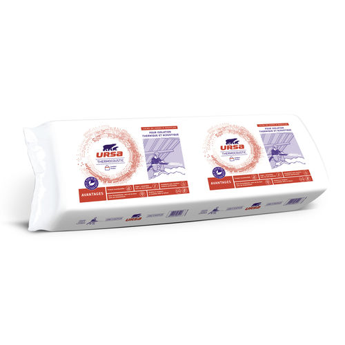 Термоакустическая изоляция - THERMOCOUSTIC - URSA France - из стекловаты / распыляемая / для кровли