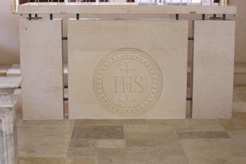 Алтарь из иерусалимского камня - 3 - Pietra di gerusalemme