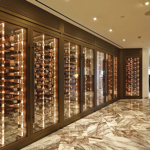 Винный шкаф для бытового использования - ST.REGIS ISTAMBUL SPAGO RESTAURANT - Focus Wine Cellars - для профессионального использования / по индивидуальному заказу