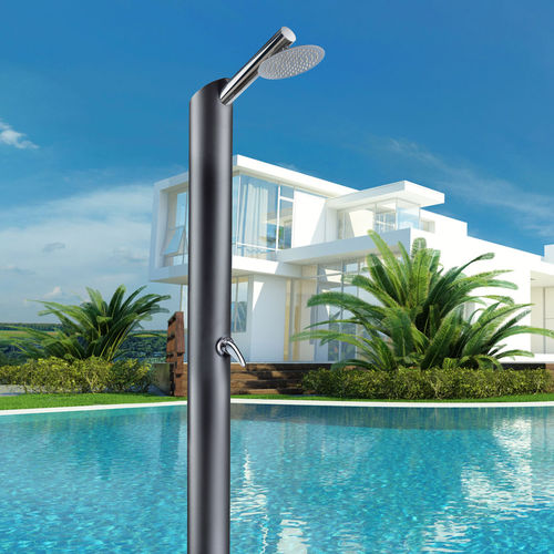Душ для сада на солнечной батарее - SO2900 - Ama Luxury Shower - из нержавеющей стали