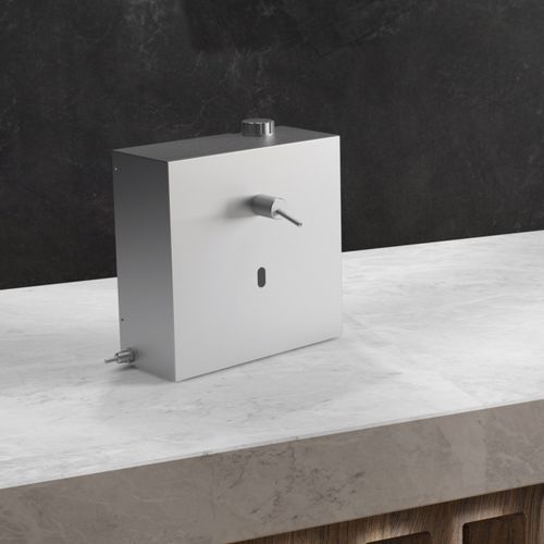 Напольный диспенсер для дезинфицирующего средства - DISPENSER MASTER  - Ama Luxury Shower - настенный / отдельностоящий / автоматический