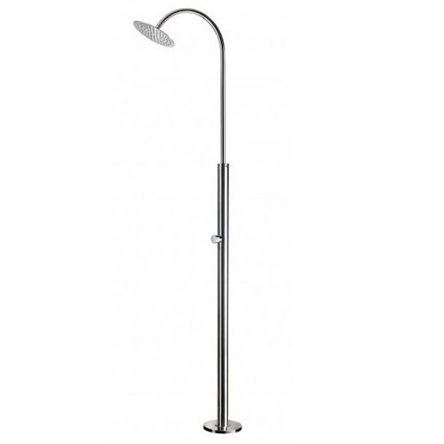 Душ для улицы из нержавеющей стали - GI3100L  - Ama Luxury Shower - для бытового использования