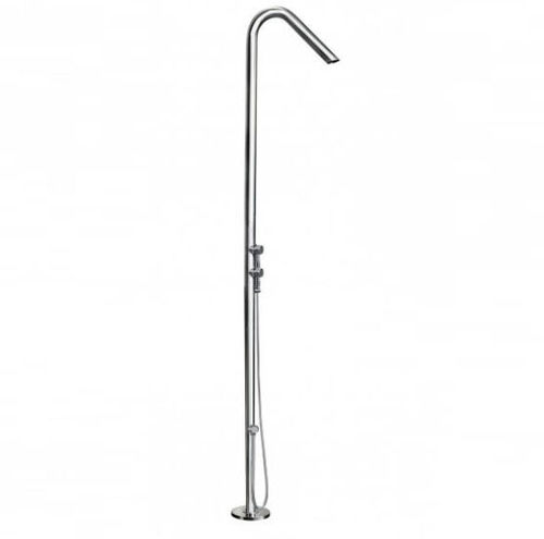 Душ для сада для бассейна - AT3950L - Ama Luxury Shower - из нержавеющей стали / для бытового использования