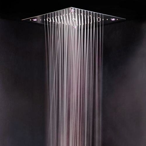 Встраиваемая лейка для душа в потолок - UR9400LF - Ama Luxury Shower - квадратная / дождь