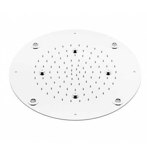 Встраиваемая лейка для душа в потолок - PV9750LN - Ama Luxury Shower - круглая / дождь / с хромотерапией