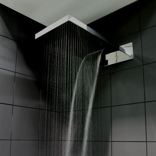 Настенный комплект для душа - NF8000L - Ama Luxury Shower - современный / каскадный