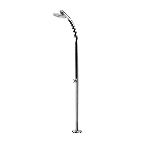 Душ для сада для бассейна - ER1050L - Ama Luxury Shower - из нержавеющей стали / для бытового использования