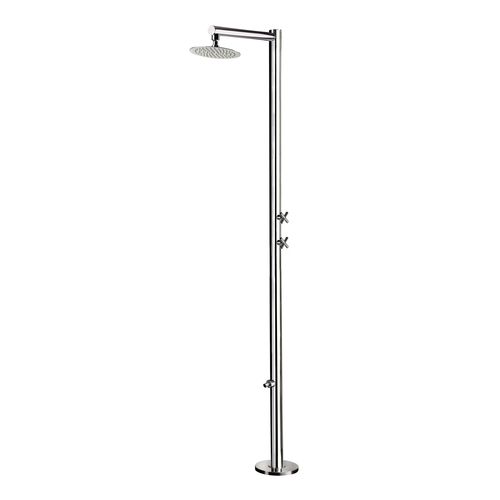 Душ для улицы для бассейна - VE1150L  - Ama Luxury Shower - из нержавеющей стали / для бытового использования