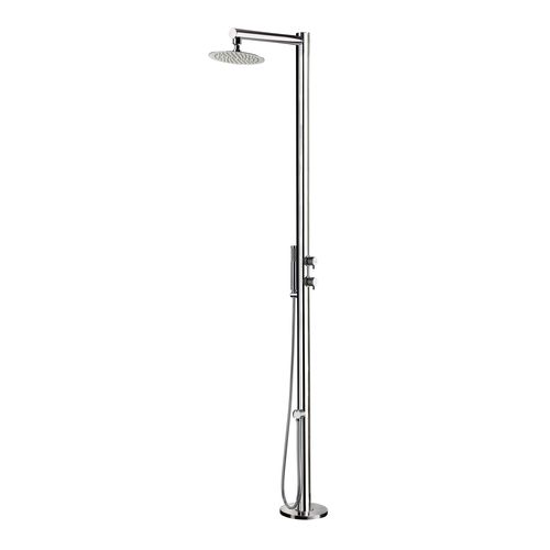 Душ для сада для бассейна - VE1060L - Ama Luxury Shower - из нержавеющей стали / для бытового использования