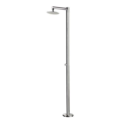 Душ для сада для бассейна - VE1270L - Ama Luxury Shower - из нержавеющей стали