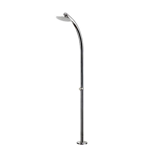 Душ для сада для бассейна - ER1550L - Ama Luxury Shower - из нержавеющей стали / для бытового использования