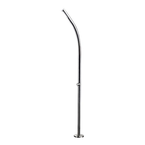 Душ для сада для бассейна - ER1520L - Ama Luxury Shower - из нержавеющей стали / для бытового использования