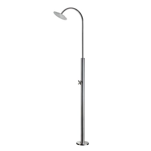 Душ для сада для бассейна - GI3000L - Ama Luxury Shower - из нержавеющей стали