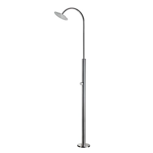 Душ для сада для бассейна - GI3050L - Ama Luxury Shower - из нержавеющей стали / для бытового использования