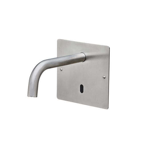 Кран для умывальника - MAS3000 - Ama Luxury Shower - настенный / электронный / из нержавеющей стали