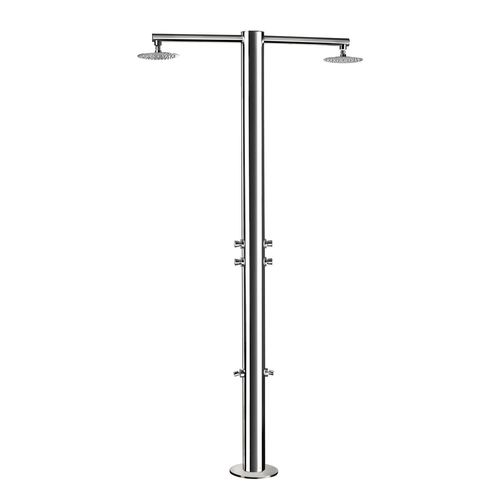 Душ для сада для бассейна - NE1450L - Ama Luxury Shower - из нержавеющей стали