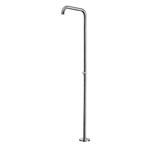 Душевая стойка из нержавеющей стали - AP4500 - Ama Luxury Shower - глянцевая / на ноге / современная