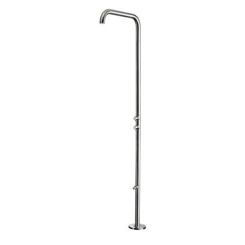 Душевая стойка из нержавеющей стали - AP4600 - Ama Luxury Shower - глянцевая / на ноге / современная