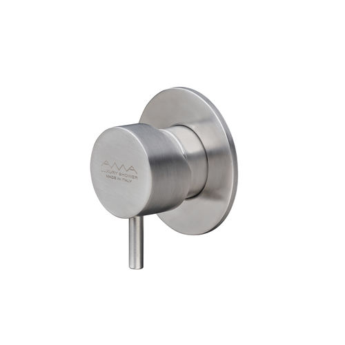 Кран для умывальника - RH4100 - Ama Luxury Shower - настенный / из нержавеющей стали / для интерьера