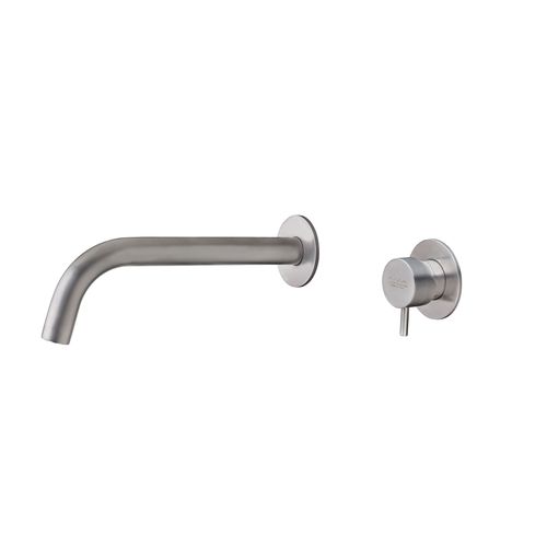 Кран для умывальника - RH4150 - Ama Luxury Shower - настенный / из нержавеющей стали / для интерьера